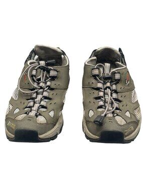 world wide sports man sandals river rat vented draw string man made leather READ